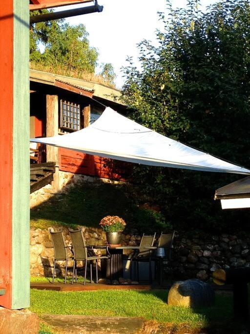Torppa Stengard 1700-Luvulta Villa Porvoo Exterior foto