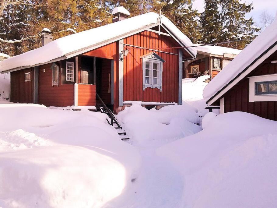 Torppa Stengard 1700-Luvulta Villa Porvoo Exterior foto