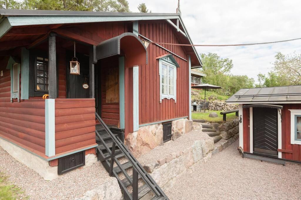 Torppa Stengard 1700-Luvulta Villa Porvoo Exterior foto