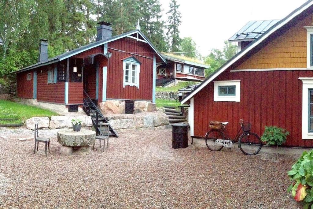 Torppa Stengard 1700-Luvulta Villa Porvoo Exterior foto